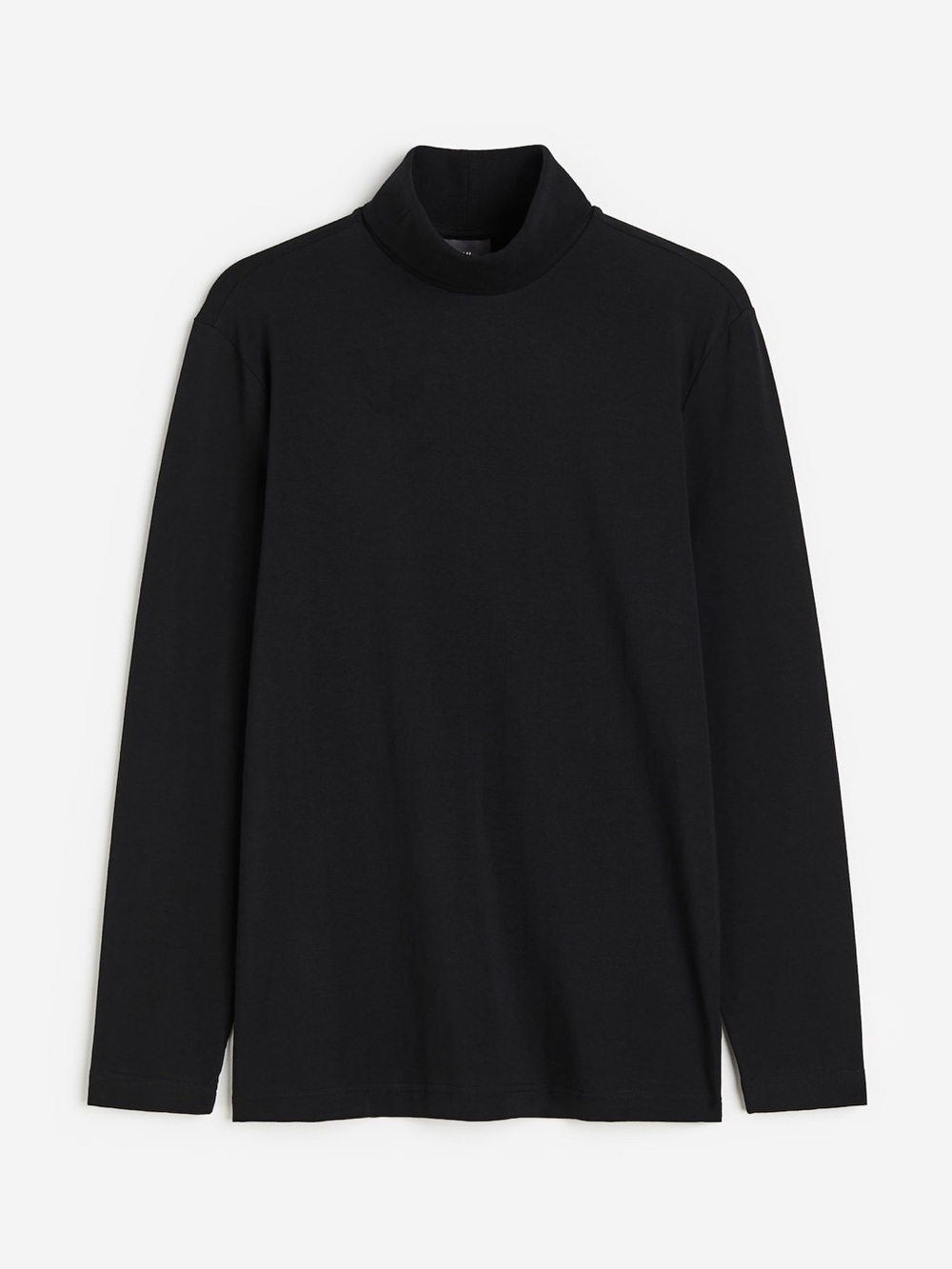 H&M Men's Black Turtleneck Sweater